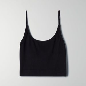 ARITZIA ribbed athletic crop top